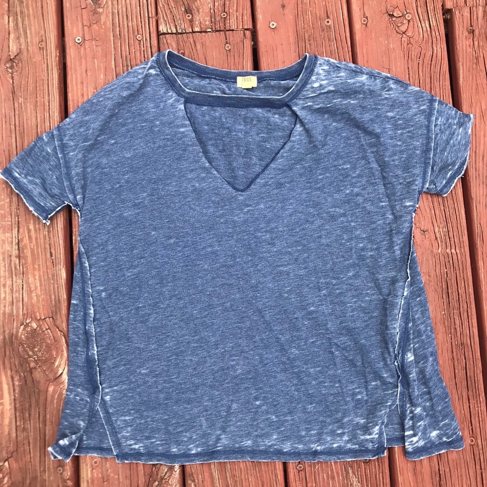 true craft cut out tee